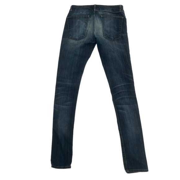 Current/Elliott The Legging Super Stretch Deep Skinny Jeans Size 26 (0) Women's - Picture 3 of 5